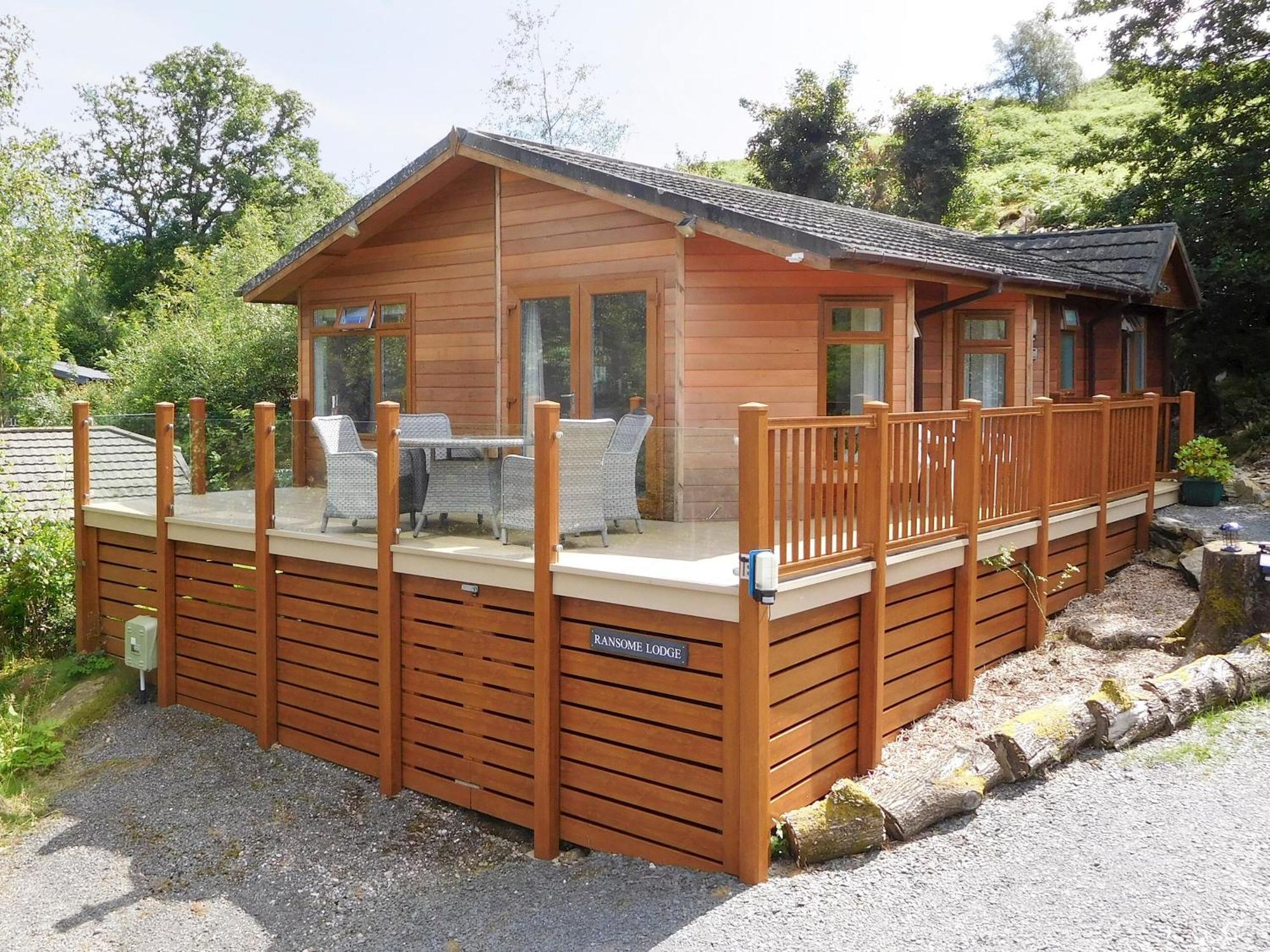 Ransome Lodge High Nibthwaite Екстер'єр фото