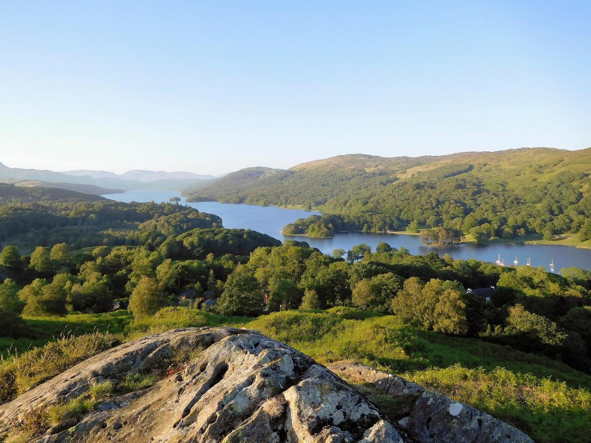 Ransome Lodge High Nibthwaite Екстер'єр фото